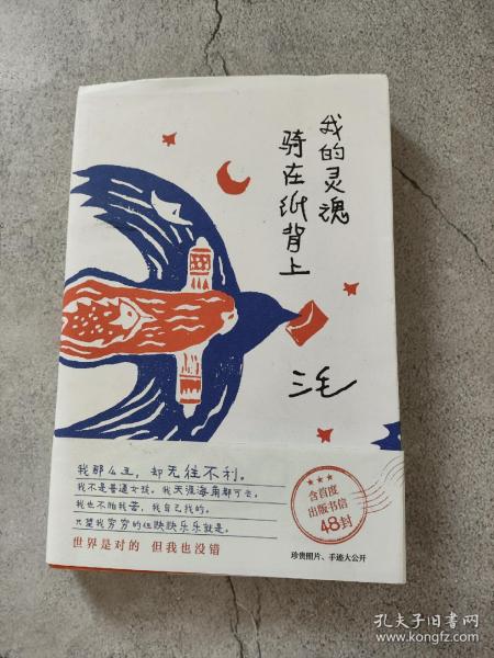 我的灵魂骑在纸背上（三毛生前未发表文字初次出版，30周年纪念重磅上市）