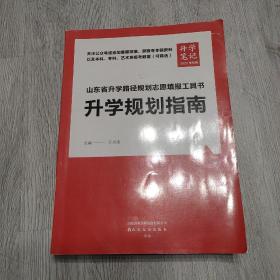 山东省升学路径规划志愿填报工具书，升学规划指南，2022年