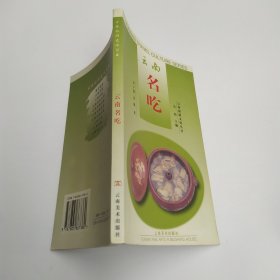 云南名吃（85品36开2001年1版1印162页8.4万字云南旅游文化丛书3吴松主编）59980