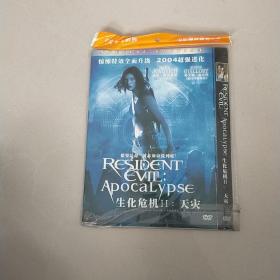 DVD 生化危机2：天灾 简装1碟