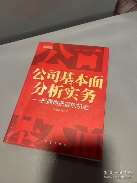 公司基本面分析实务：把握能把握的机会