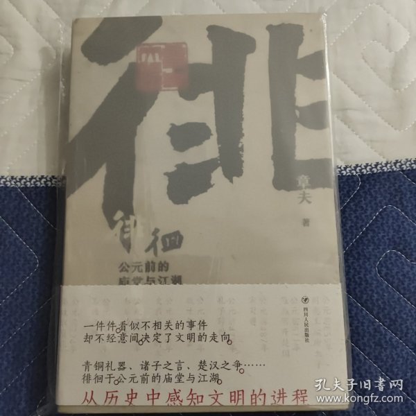 徘徊：公元前的庙堂与江湖（从器物而起，至诸子层面，终于秦汉烽火，在历史中感知文明的进程）