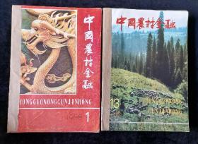 中国农村金融（半月刊），1988年1-24期合订为两册（含第1期创刊号）