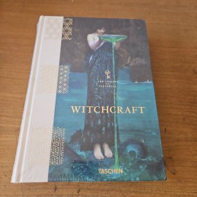 英文原版 魔法：神秘图书馆 Witchcraft. The Library of Esoterica【全新未开封实物拍照现货正版】