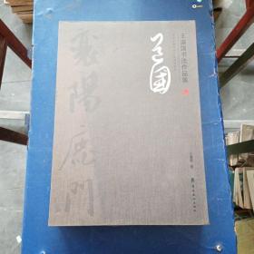 王道国书法作品集  一版一印 绸缎面精装带函套8开 内页无翻阅痕迹几乎全新