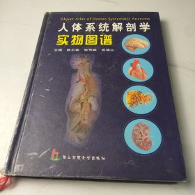 人体系统解剖学实物图谱