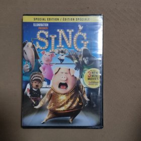SING(1碟DVD）