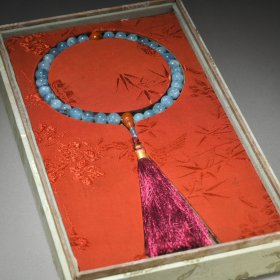 海蓝宝十八手持卡12mm重91g