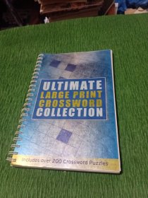 ULTIMATE LARGE PRINT CROSSWORD COLLECTION 终极大字体纵横字谜集