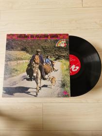 黑胶LP tresors du folklore corse 传统民族音乐系列 亚洲民歌民乐之旅