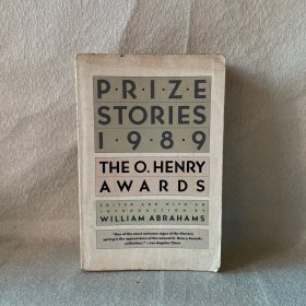 Prize Stories 1989: The O. Henry Awards（英文原版）