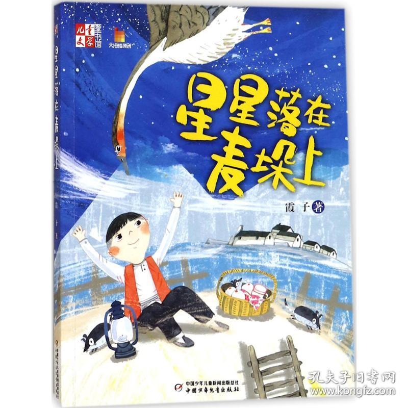 正版 星星落在麦垛上 霞子 著;赵光宇 绘 9787514840483