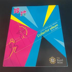 London 2012 sports collectionLollector alhum29 to collect（2012伦敦年奥运纪念币50便士大全 29枚全）