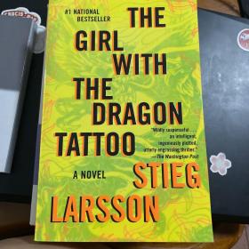 The Girl with the Dragon Tattoo (the Millennium Trilogy, Book 1)[千禧三部曲1:龙纹身的女孩]