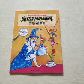 魔法师伽利略倒霉的星期五（德国经典专注力亲子游戏书）内页干净