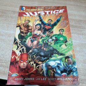 Justice League, Vol. 1：Origin