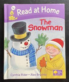The snowman 精装 分级阅读 牛津树