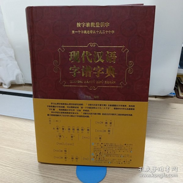 现代汉语字谱字典