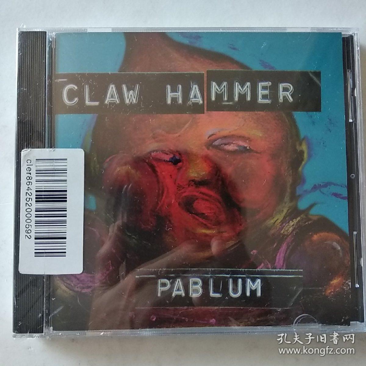 CLAW HA MMER PABLUM 原版原封CD