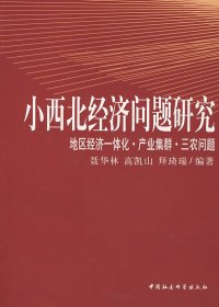 小西北经济问题研究：地区经济一体化产业集群三农问题