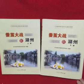 蚕茧大战在湖州 上下册