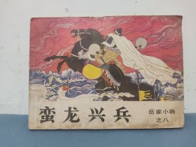 蛮龙兴兵 连环画 岳家小将之八