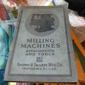 catalogue of milling machines attachments and tools