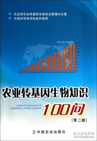 农业转基因生物知识100问（第二版）