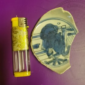 古瓷片·狮子