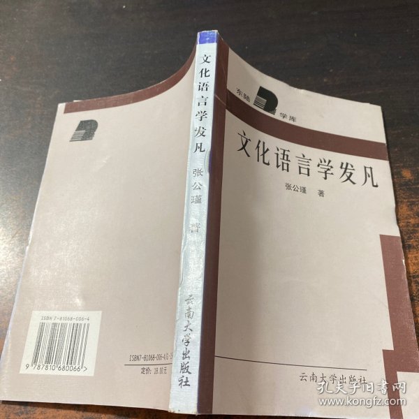 文化语言学发凡