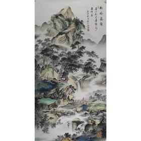 著名山水画家李老师四尺仿古作品