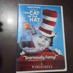 THE CAT IN THE HAT（戴帽子的猫）1DVD装