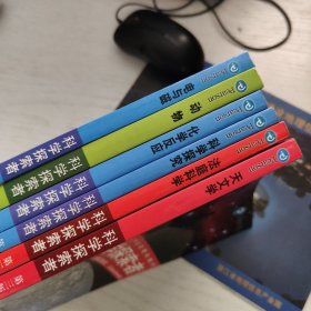 美国初中主流理科教材：科学探索者：电与磁，化学反应，法庭科学，科学探究，动物，天文学（6本合售）