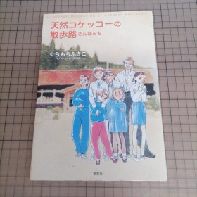日版 天然コケッコーの散歩路 くらもちふさこ 『天然子结构』的散步路 仓持房子/仓持芙纱子 资料集画集