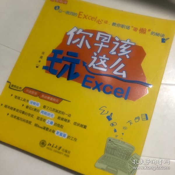 你早该这么玩Excel