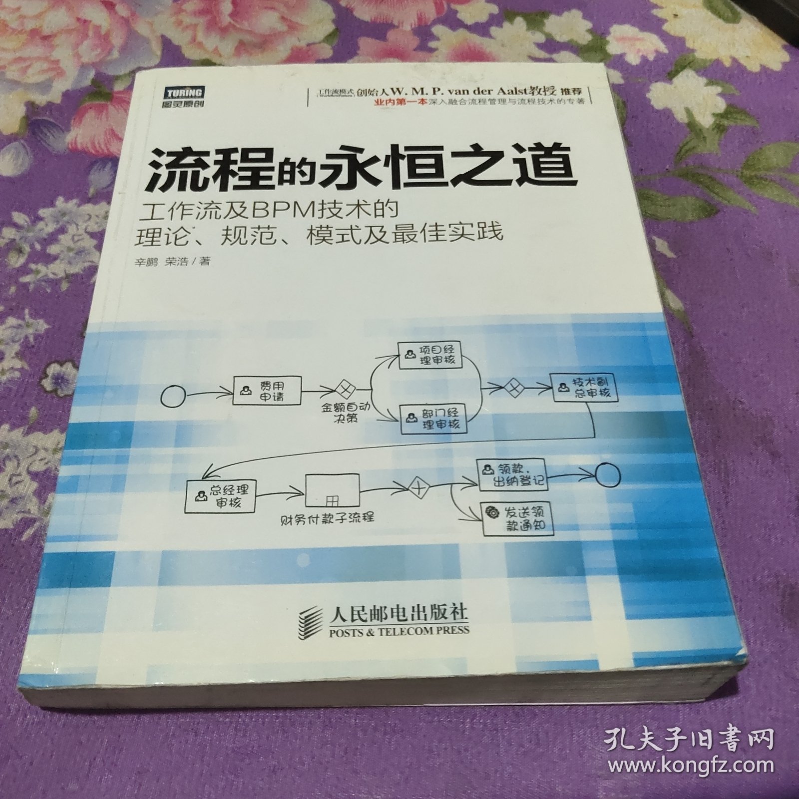 流程的永恒之道：工作流及BPM技术的理论、规范、模式及最佳实践