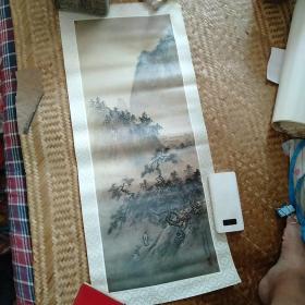 春山积翠图