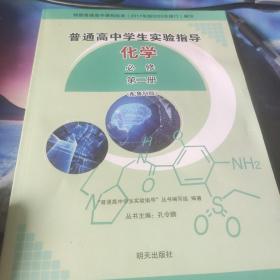 高中化学实验指导必修第二册鲁科班