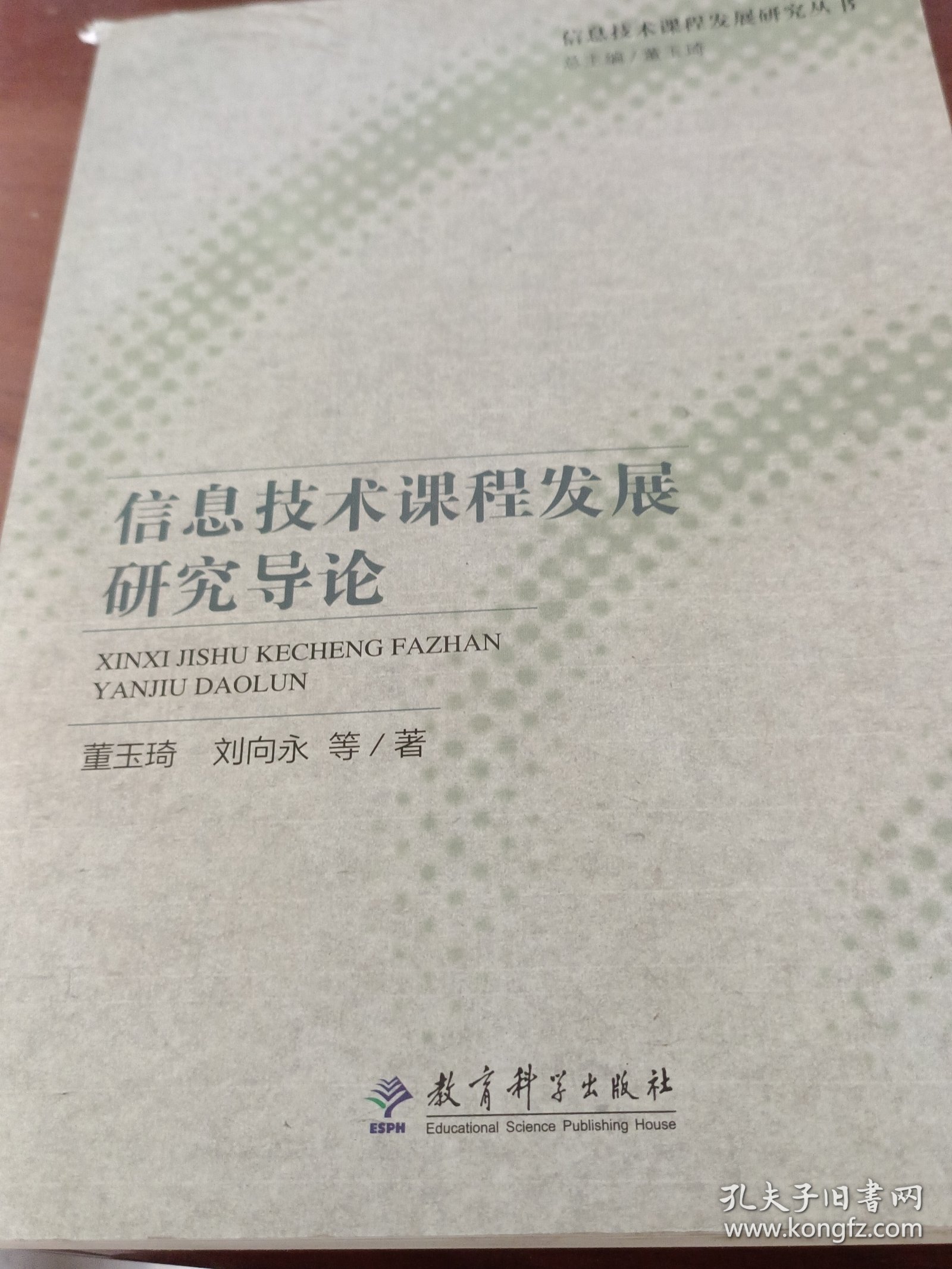信息技术课程发展研究丛书：信息技术课程发展研究导论