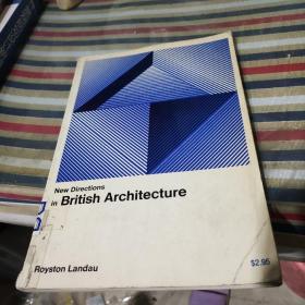 New Directions
in British Architecture