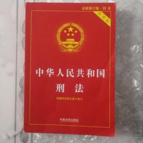 中华人民共和国刑法实用版（根据刑法修正案十 全新修订 第八版）