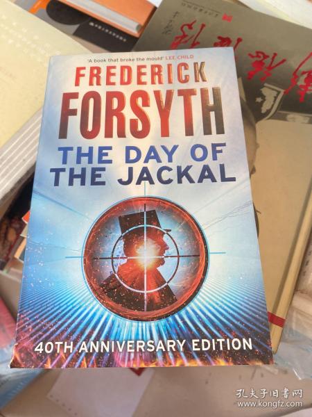 The Day of the Jackal 40th Anniversary Edition