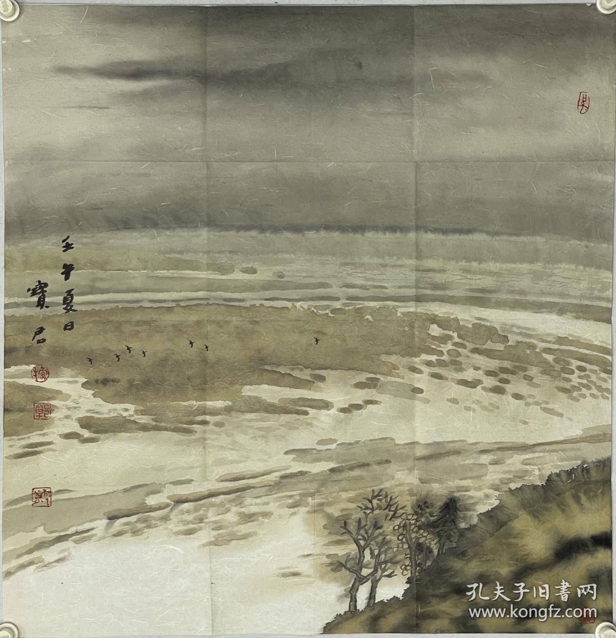 郭宝君 1965~）河北人，北京画院专业画家，一级美术师，北京画院培训中心副主任。中国美术家协会会员。 　1965年生于河北省邯郸曲周县。1986年毕业于河北师范大学美术系。师从李明久、刘进安、唐勇力等先生。1988年进修于中央美术学院国画系。现任北京画院专业画家，一级美术师，北京画院培训中心副主任。中国美术家协会会员。