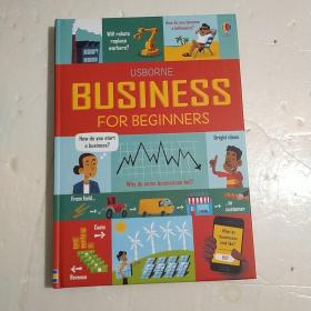 Usborne Business for Beginners