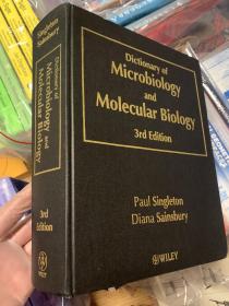 现货 Dictionary of Microbiology and Molecular Biology    英文原版  微生物学与分子生物学词典 辛格尔顿 赛恩斯伯里