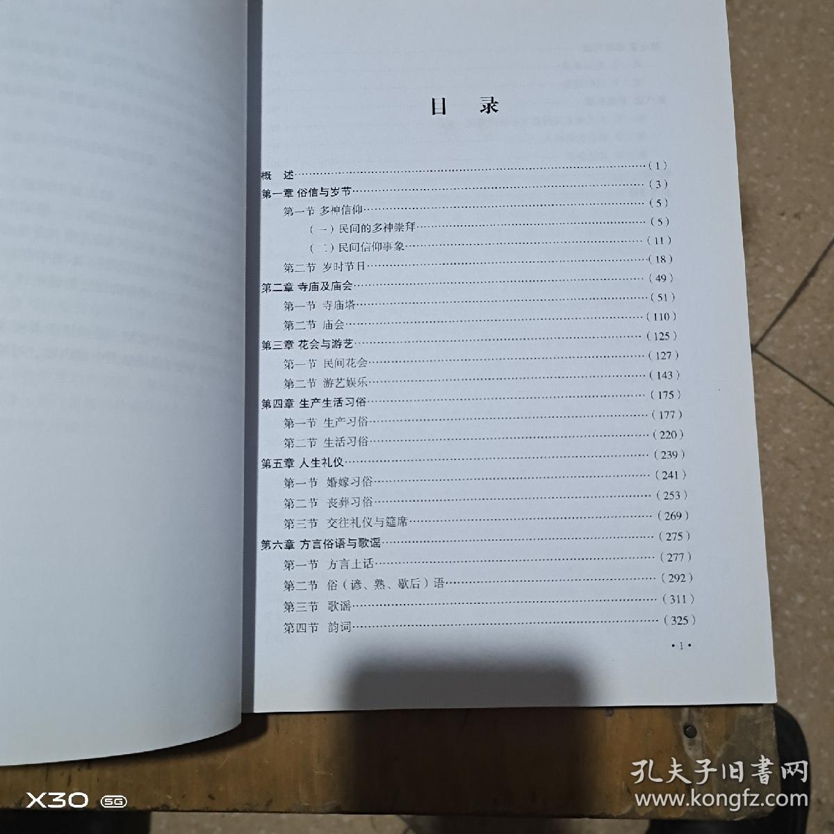 蓟县民俗录