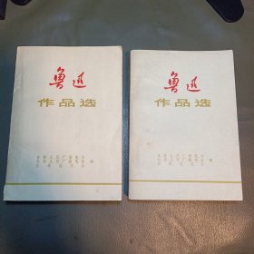 鲁迅作品选（上下）