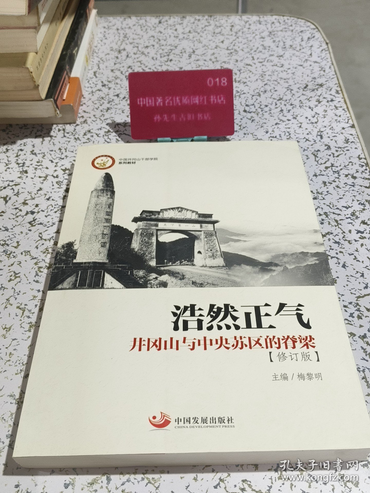 浩然正气：井冈山与中央苏区的脊梁（中国井冈山干部学院系列教材）