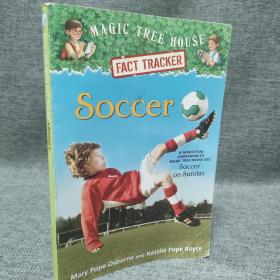 Magic Tree House Fact Tracker #29: Soccer 神奇树屋事实追踪 #29：足球