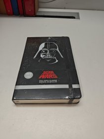 Moleskine 2015 Star Wars Limited Edition Daily Planner, 12 Month, Large, Black, Hard Cover